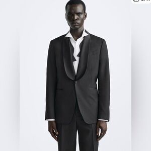 Brand New ZARA TUXEDO JACKET ! Size 44